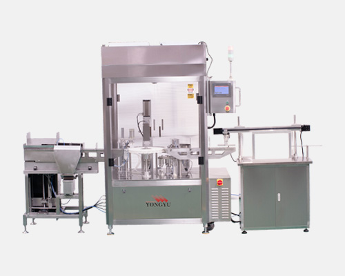 FSC108注射器（qì）液體灌（guàn）裝（zhuāng）鎖蓋機